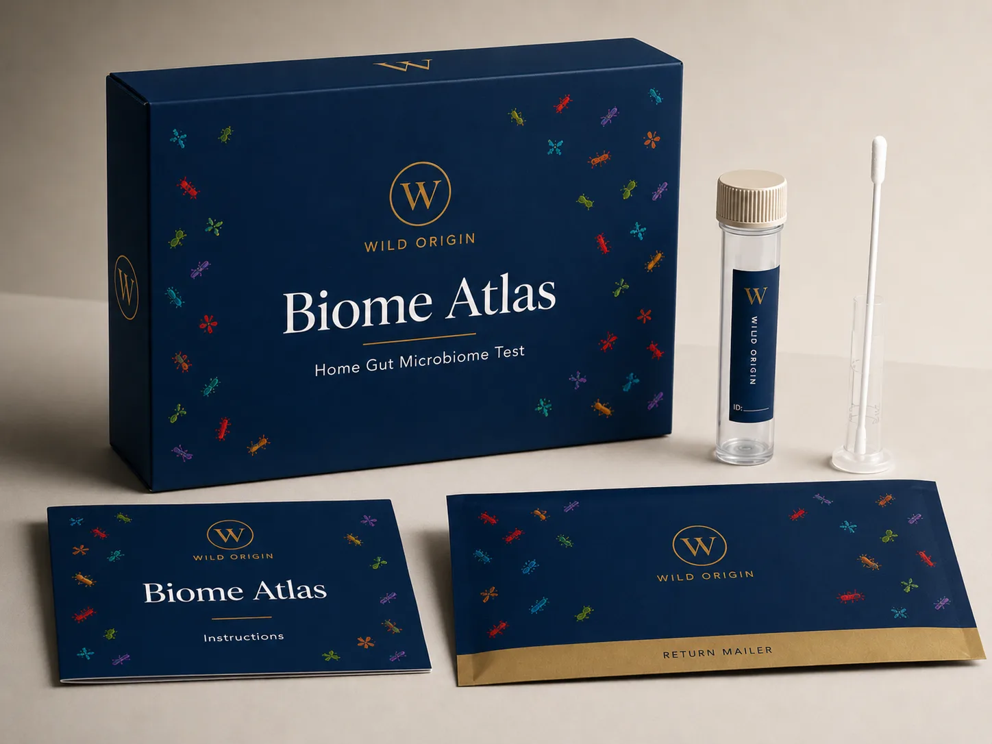 Biome Atlas Home Testing